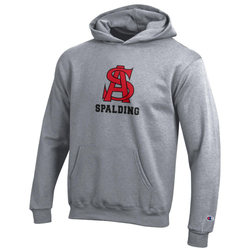 Youth Grey Hoodie Sweatshirt