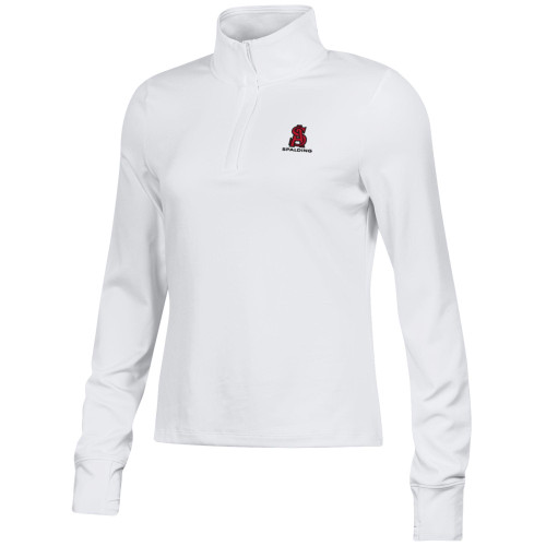Under Armour Womens 1/4 Zip Motion White