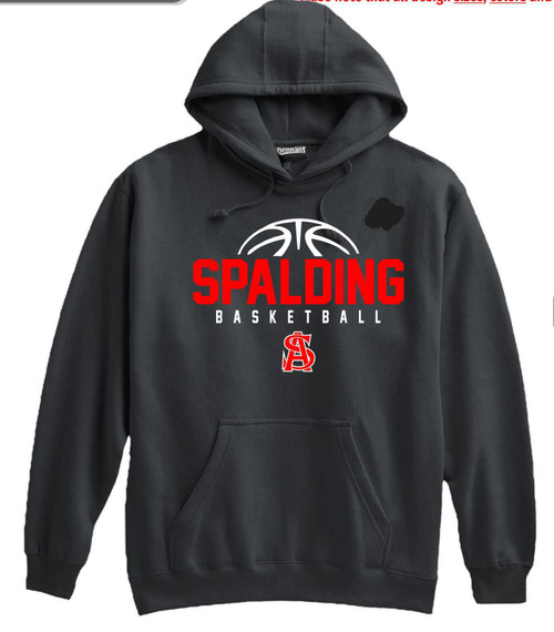 Basketball Hood Sweatshirt