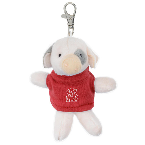 Pig Keychain