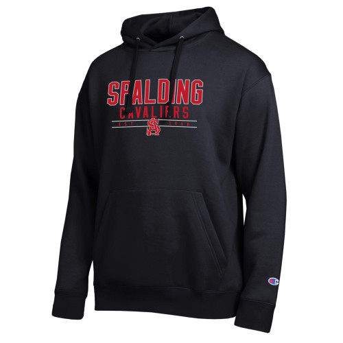 UA Fleece Hood Black