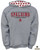 Sublimated Hood grey