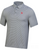UA T2 Grey Stripe Polo Mens