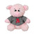Elliott Pig with Spalding hoodie