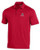 UA T2 Mens Polo Red Short Sleeve