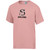 Pink Cotton Short Comfort Wash Sleeve Tee Cotton Candy Pink