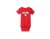 Infant Onsie Red Bodysuit
