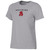 NEW! Women's Heather Grey Crew Tee Shirt