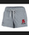 SALE Womens Under Armour Cotton Grey Shorts - Large
