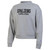 Womens Grey Champion Crew Sweatshirt