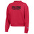 Womens Red Champion Crew Sweatshirt