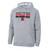 NEW Triumph Grey Fleece Hood sweatshirt Champion
