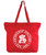 Spalding Reusable Red Tote