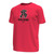UA SS Red AS Tee