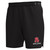UA Mens Shorts Black 6" NEW