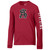 Long Sleeve Red Cotton AS Spalding Tee