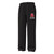 UA Open Bottom Black Sweat Pants