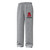 Lacrosse Fleece Sweat Pants Wide Leg