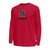 UA LS AS Red Tee