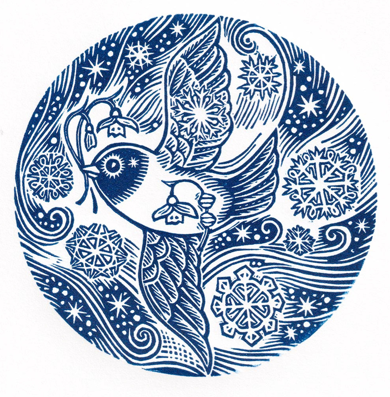 Snowbird Print snowbird-print