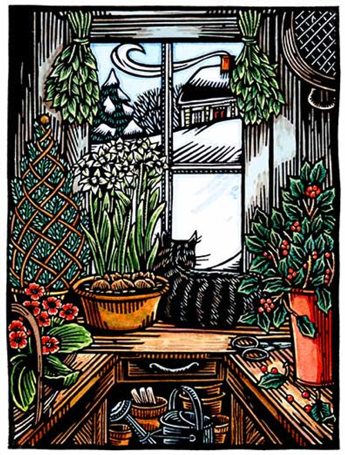 Potting Shed Card