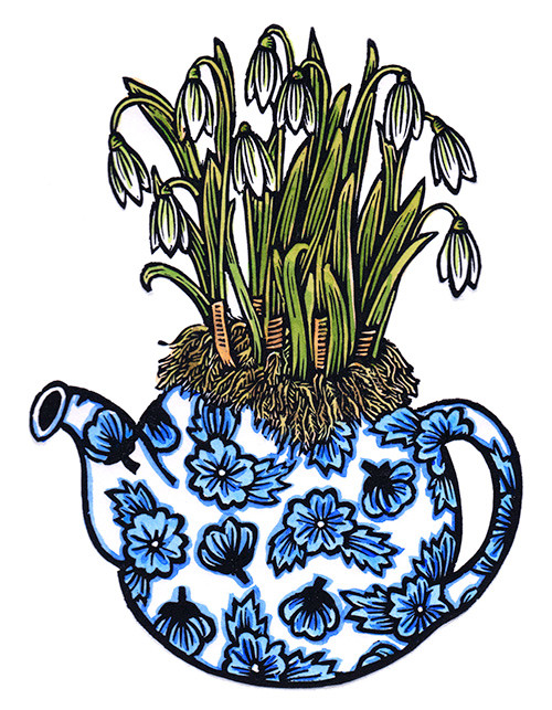 Snowdrops Print