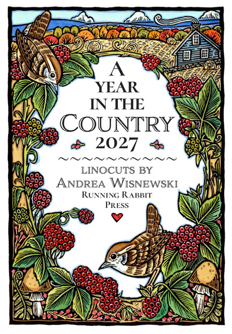 A Year in the Country calendar