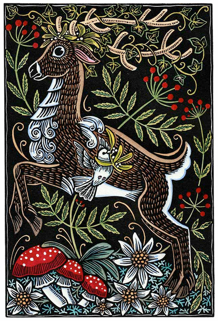Stags Leap Print