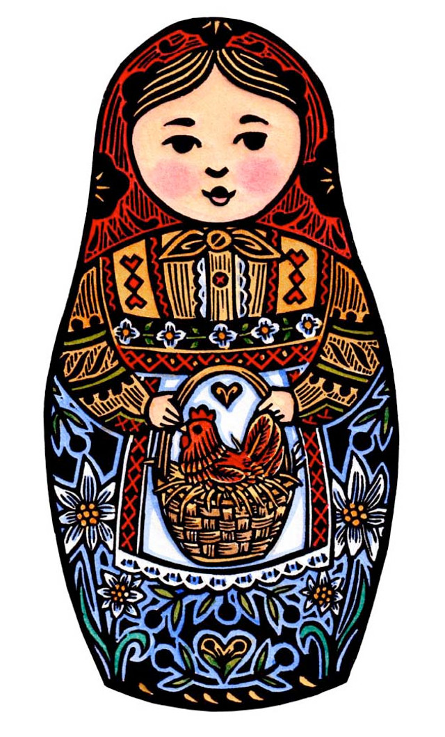 Babushka Card babushka-card