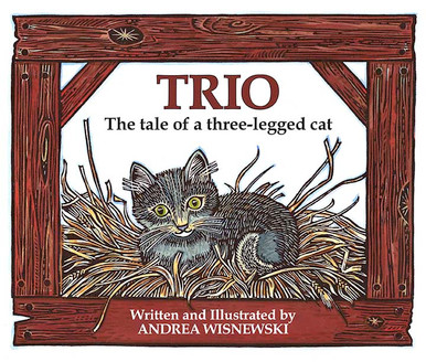 Tierd Cat.pdf Trio: The Tale of a Three-legged Cat