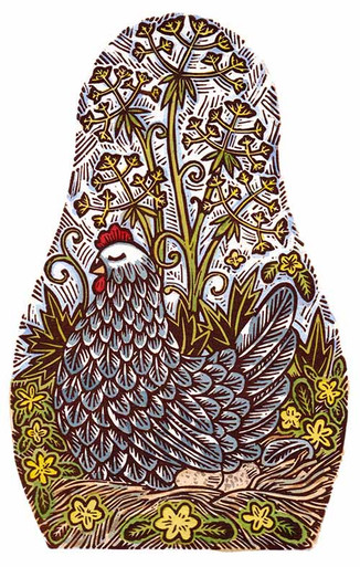 Henrietta Print