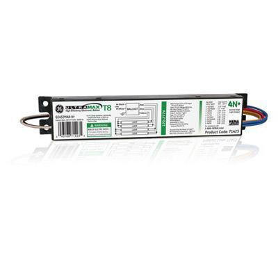 GE78627 Ultramax GE432MAXPN/ULTRA Instant Start T8 Ballast