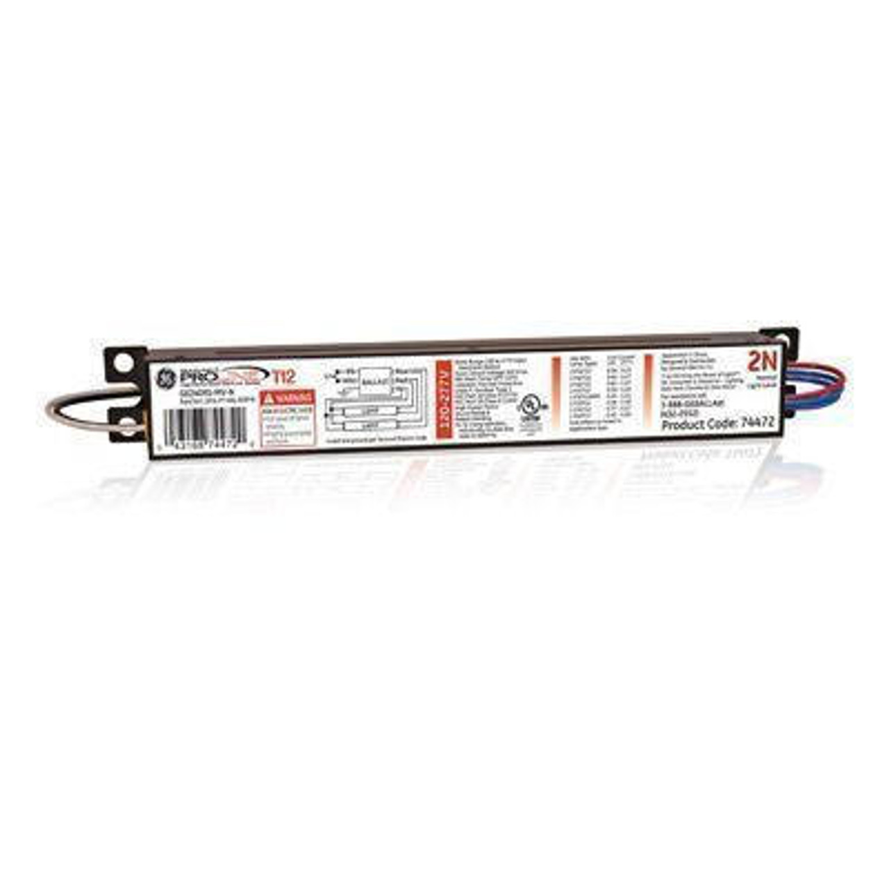 GE GE 240PS-MV-N 74472 Linear Fluorescent Lamp Ballast