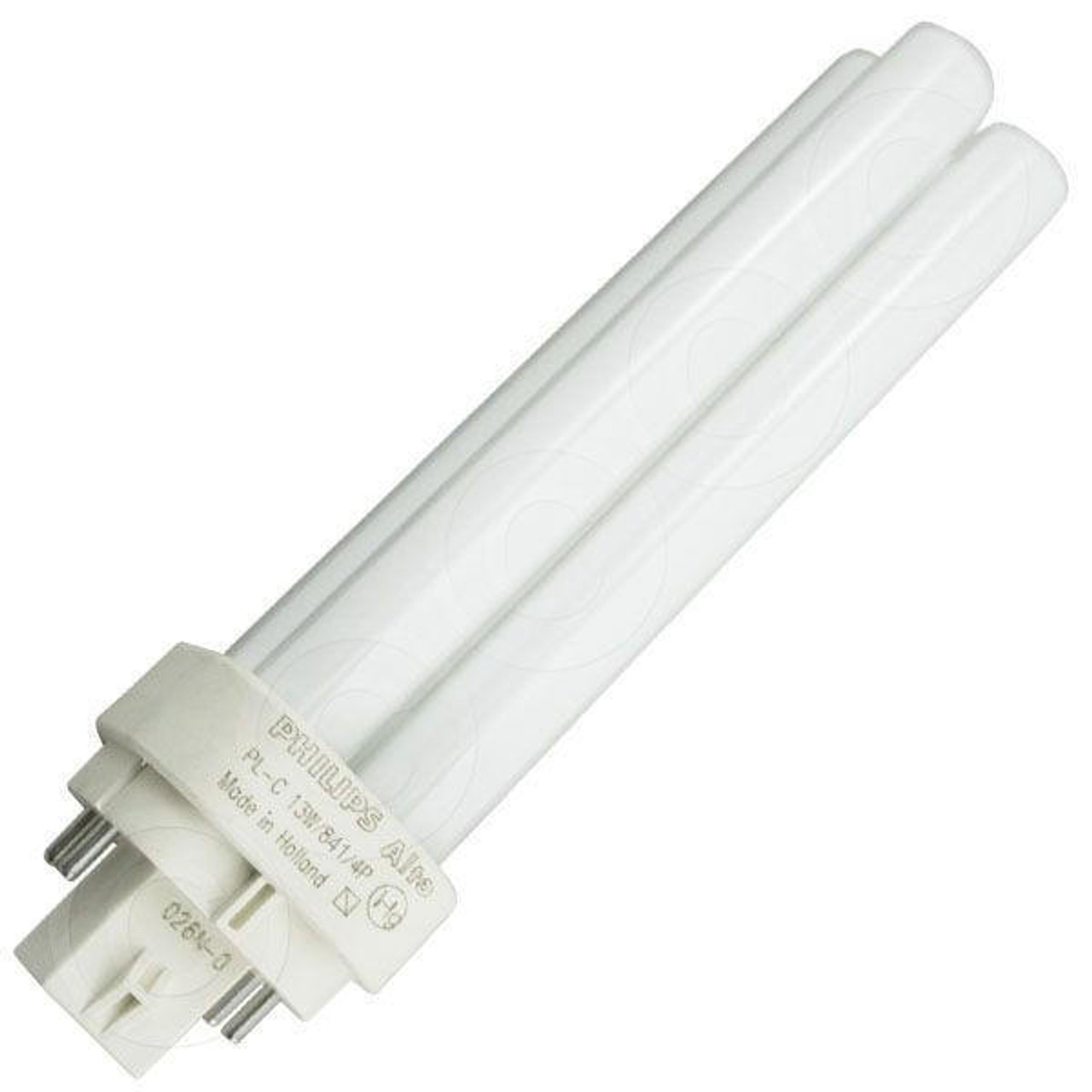 Philips PL-C 13W/41/4P | 383281 Alto Hg Quad Tube CFL 4100K
