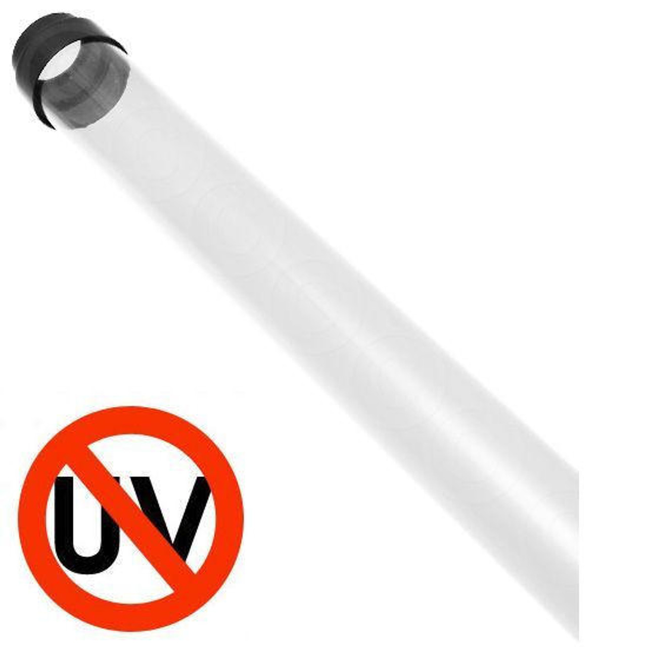 Furnace Unravel mosaik Clear UV Inhibiting T12 Fluorescent Tube Guard 4ft Plastic Cover - Light  Bulb Surplus