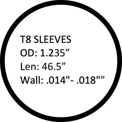 Tube Guard 48" Clear Fluorescent Plastic Cover