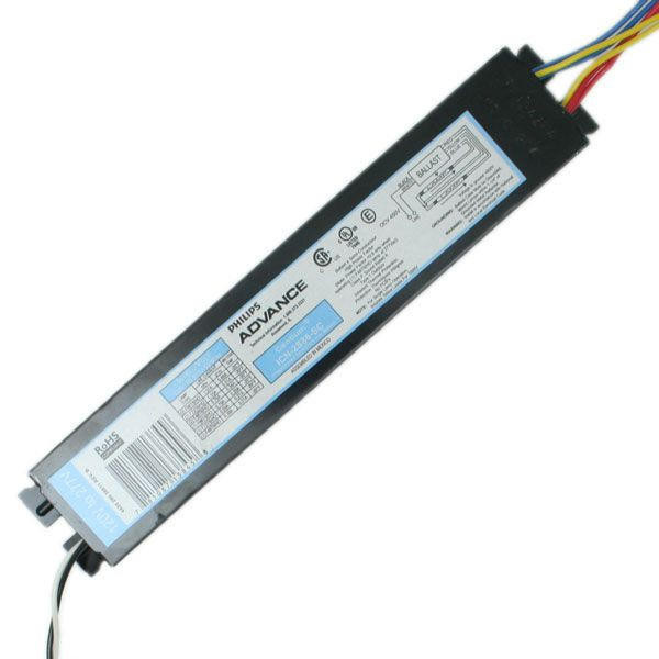 Philips Advance ICN-2S86-SC | Centium 2-Lamp F96T8/HO Ballast