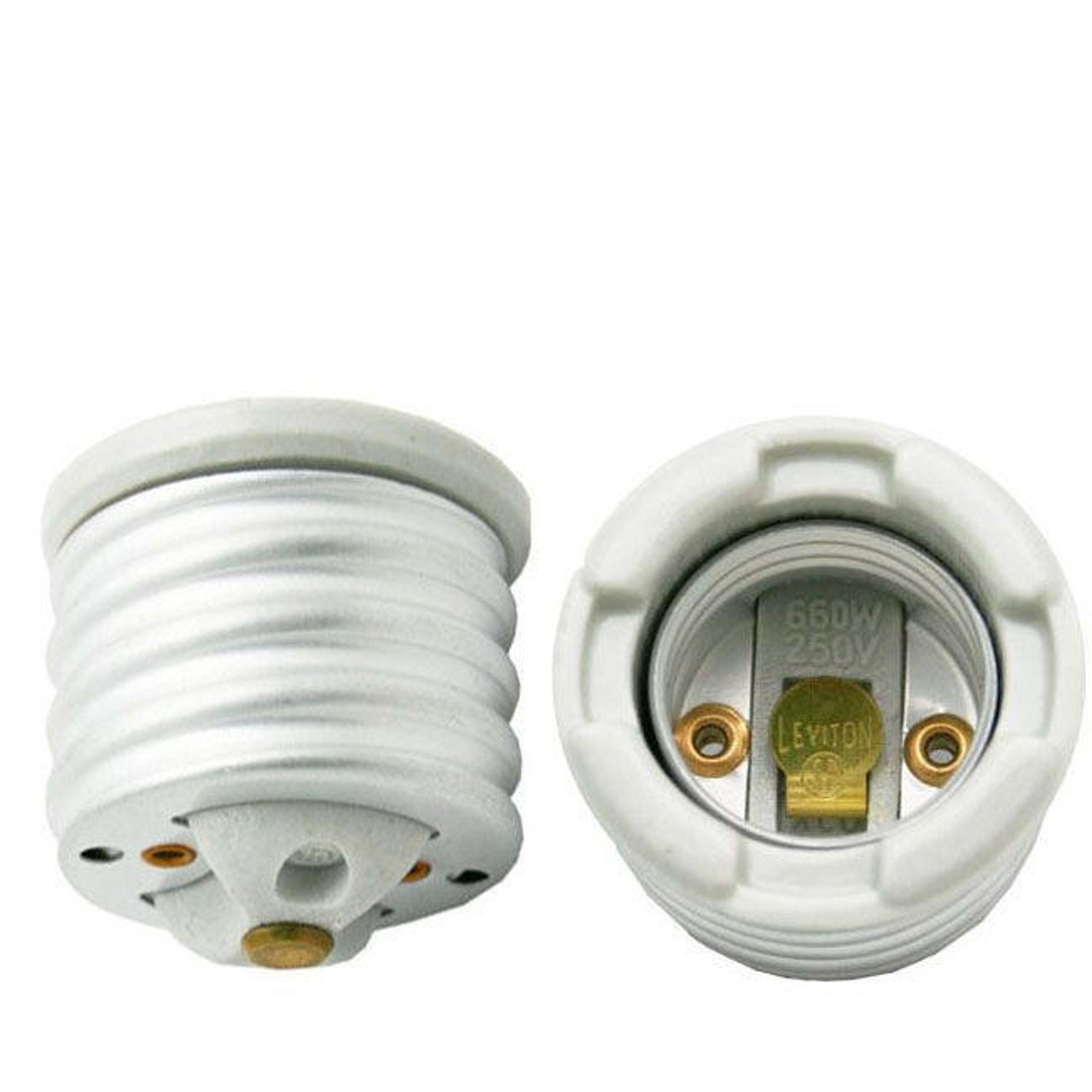Leviton 8681 | Mogul Lamp Socket Adapter