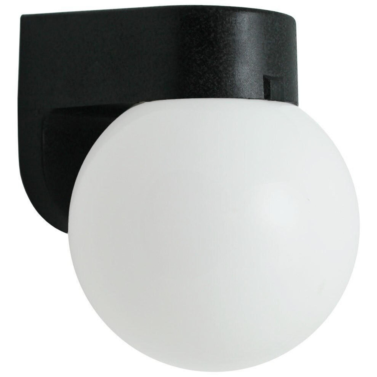 Wall mounted shop globe light