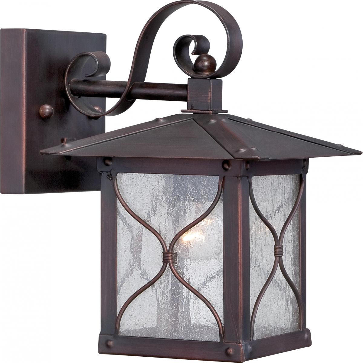 Satco Nuvo Vega Outdoor Wall Light Fixture