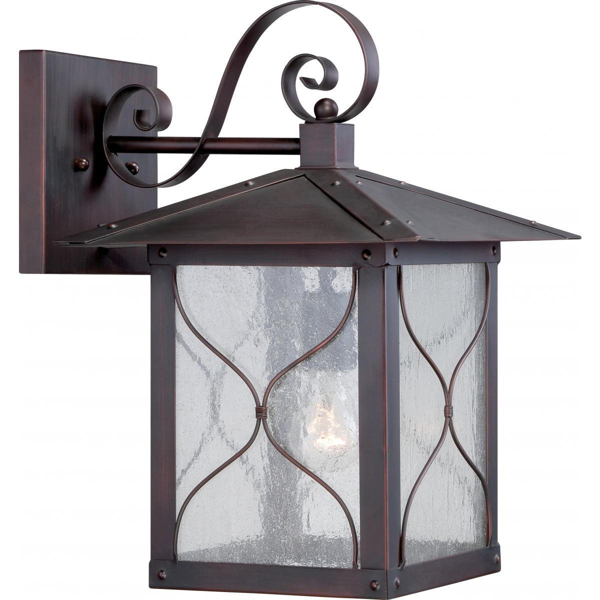 Satco Outdoor Wall Lantern