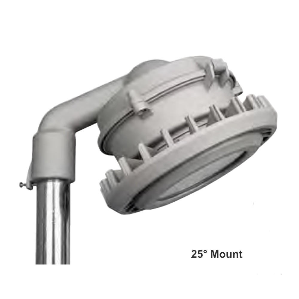 LBS Lighting Explosion Proof LED Stanchion Mount Light