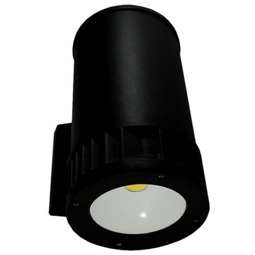 LBS Lighting | Outdoor Wall Cylinder LED with Emergency Backup