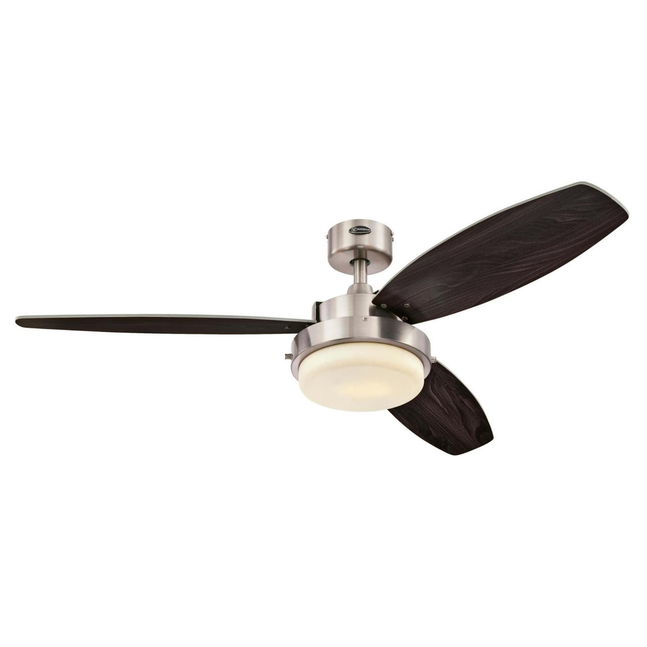 vindruer Sammensætning Herske Westinghouse 7209000 | Alloy LED 52-Inch Indoor Ceiling Fan with LED Light  Kit