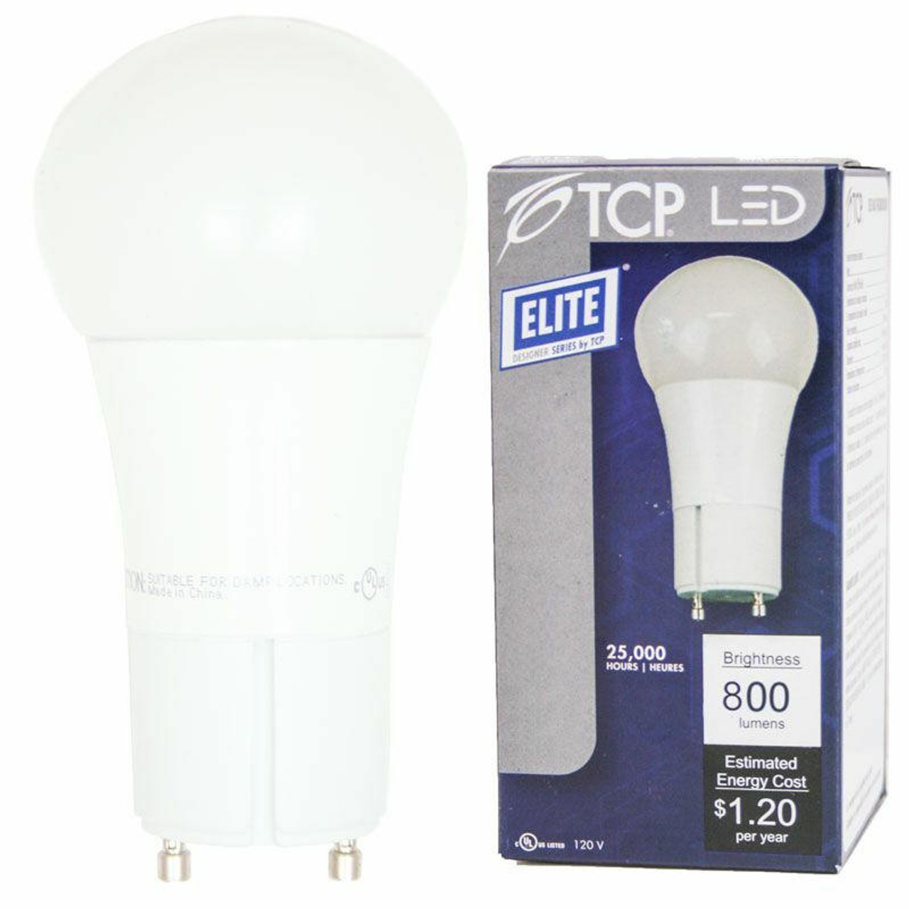 TCP LED10A19GUDOD30K