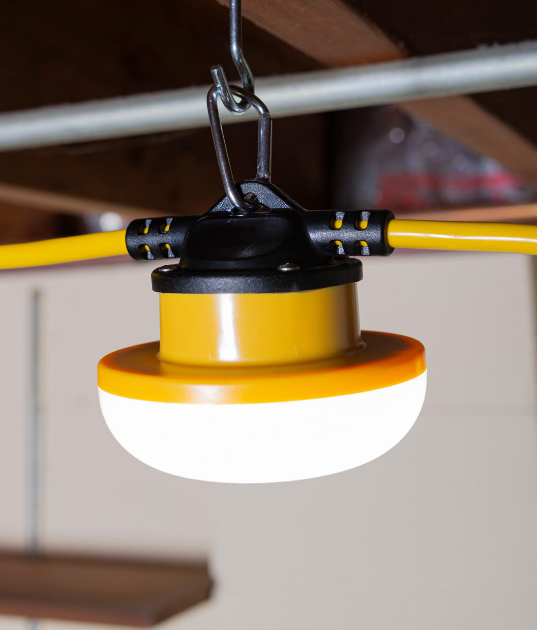 Temporary Stringer Bergen GL100182LED | Yellow 100 ft LED Construction Stringer