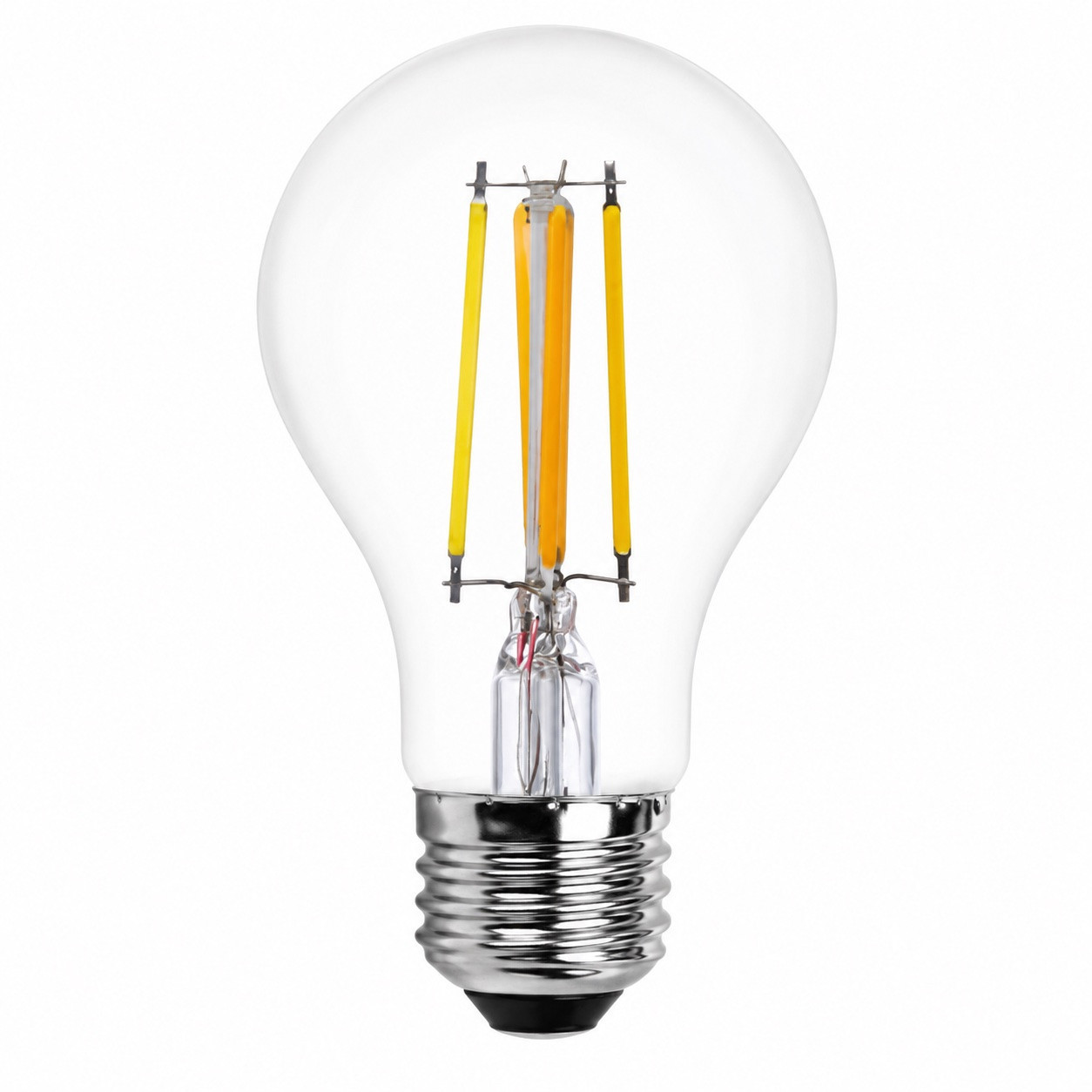 TCP FA19D6027EC | 8W LED A19 Filament Lamp 2700K