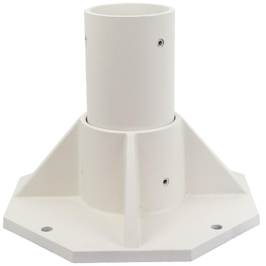 Commercial Grade 3" Aluminum Surface Mount Base for Light Pole