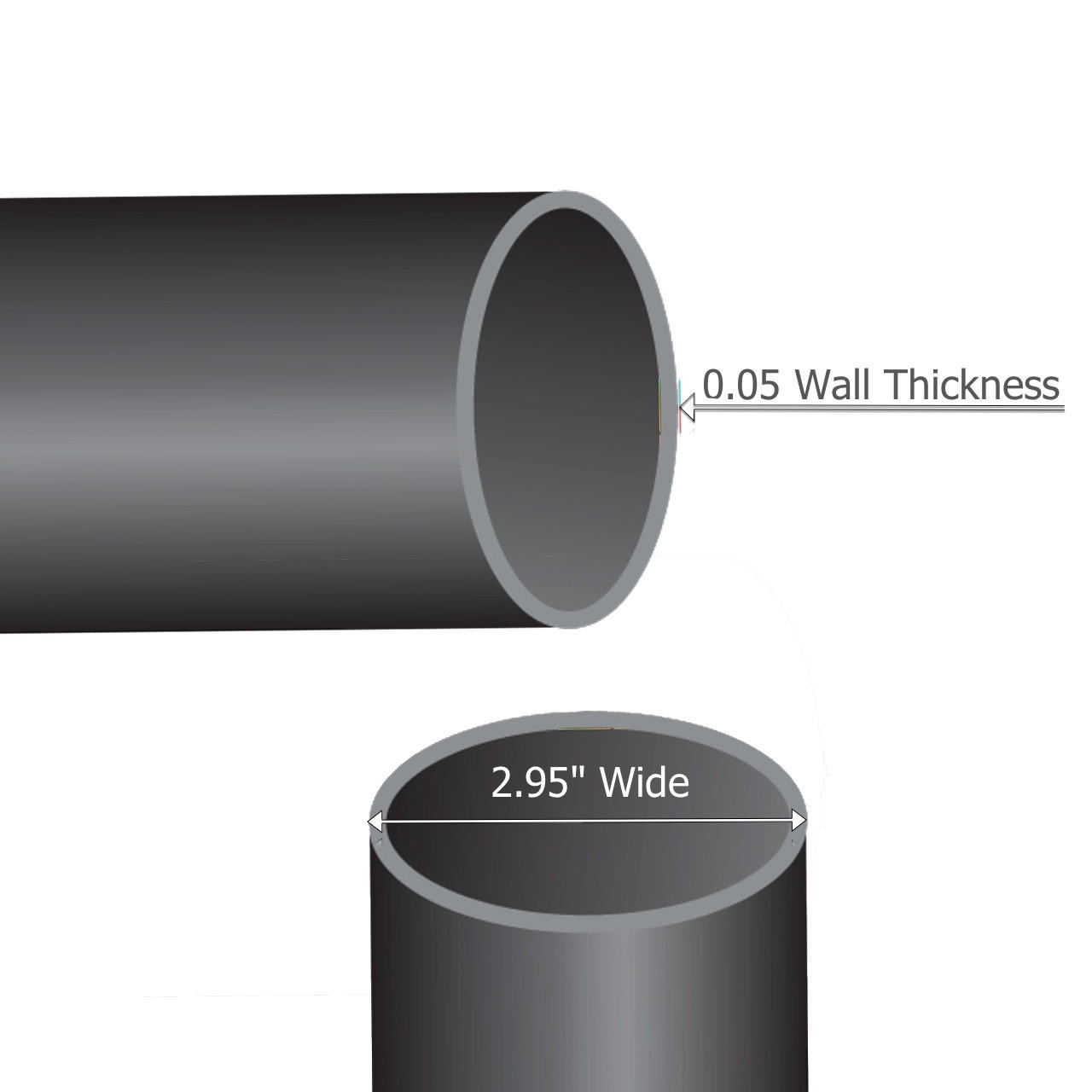 LBS Lighting | 7ft Outdoor Aluminum Lamp Post