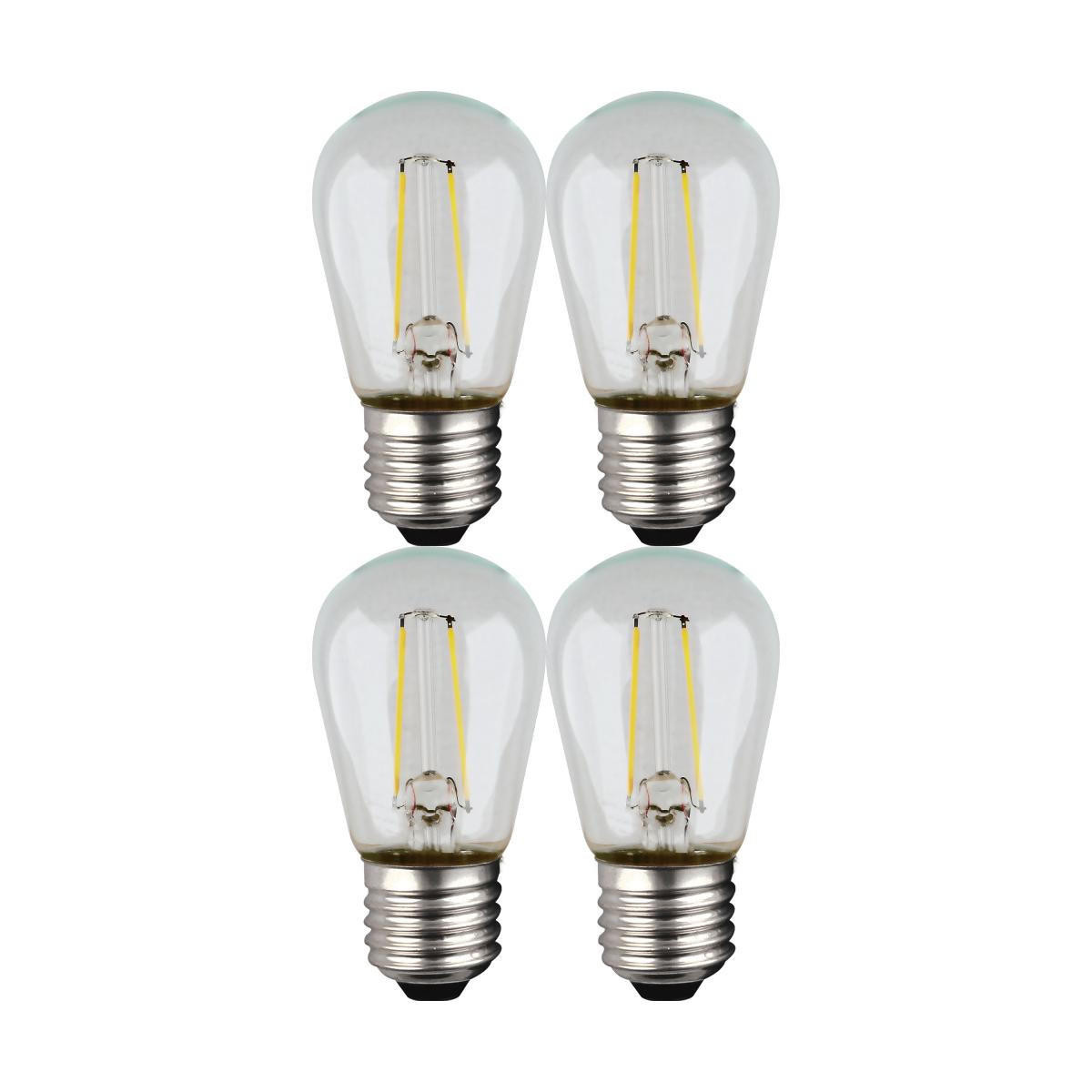 Satco S8027 | 1W S14 LED String Light Replacement Bulb